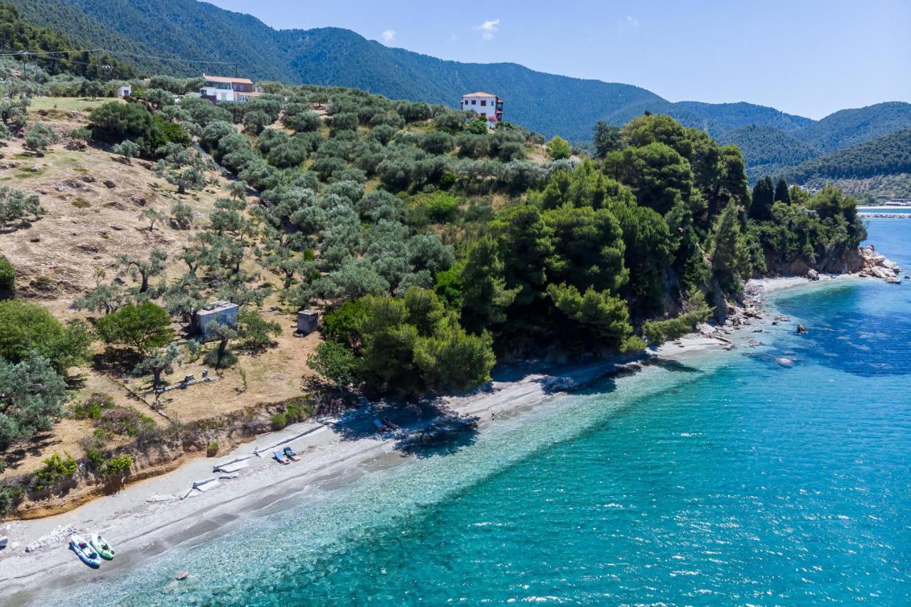 Отель Stamatiou Estate Нео-Клима Экстерьер фото