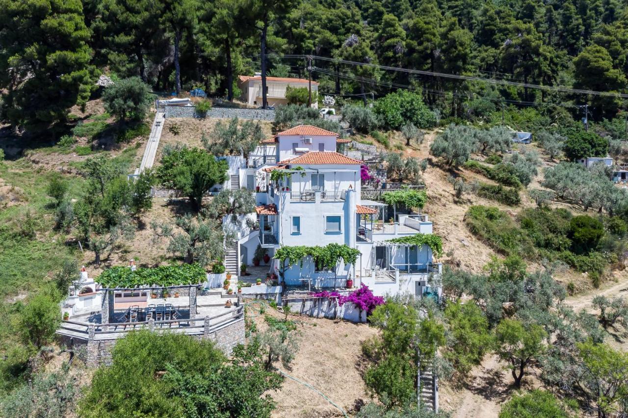 Отель Stamatiou Estate Нео-Клима Экстерьер фото