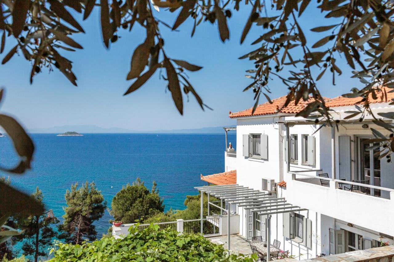 Отель Stamatiou Estate Нео-Клима Экстерьер фото