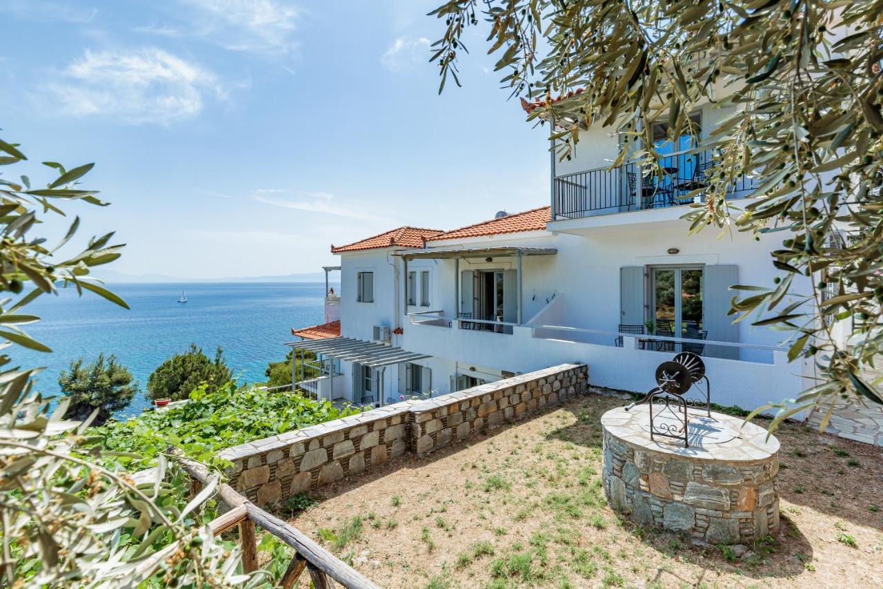 Отель Stamatiou Estate Нео-Клима Экстерьер фото