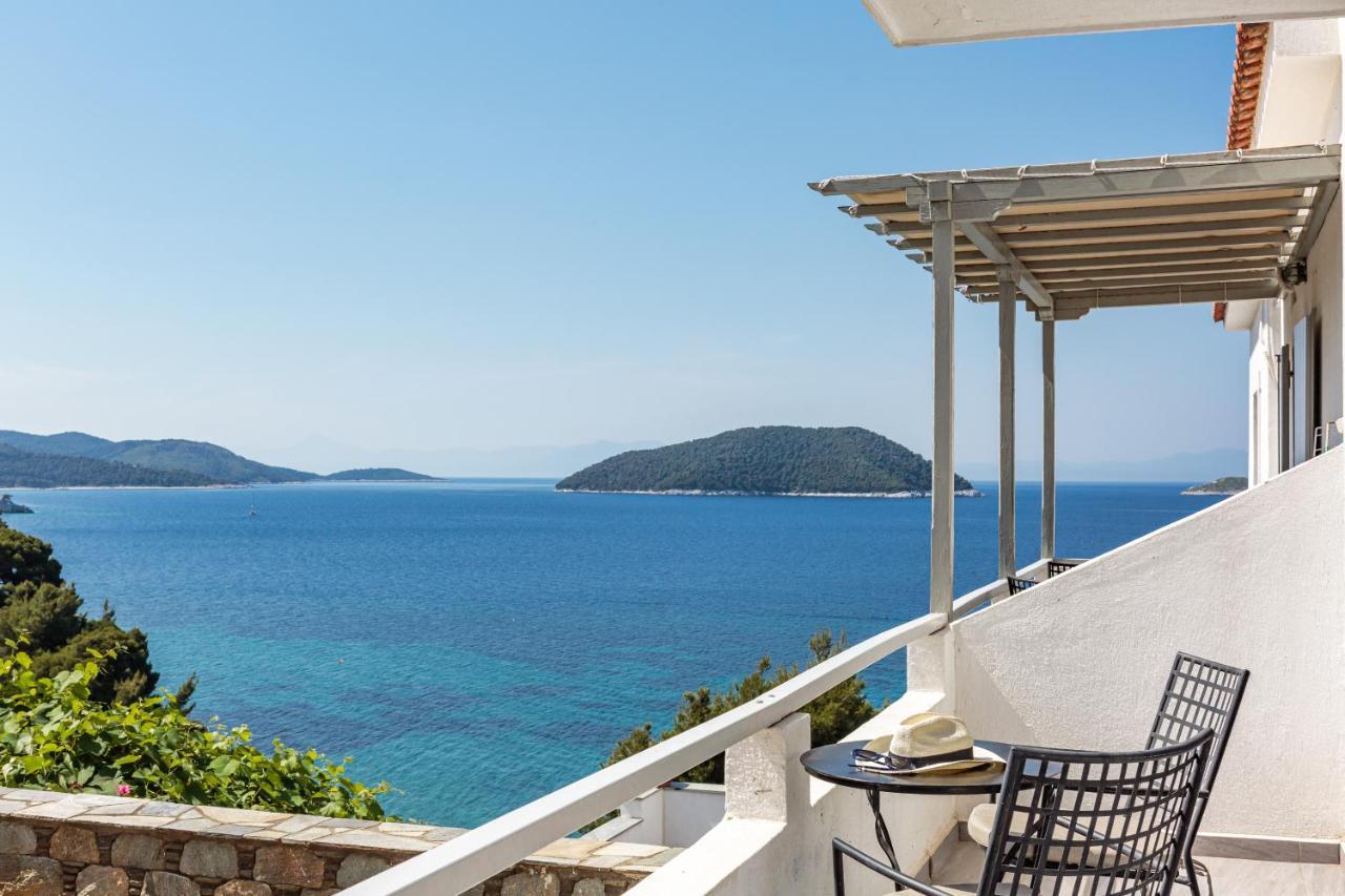 Отель Stamatiou Estate Нео-Клима Экстерьер фото