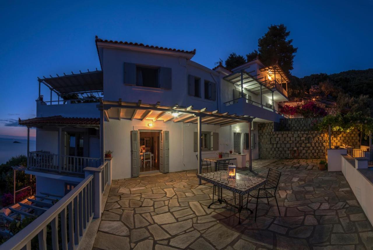 Отель Stamatiou Estate Нео-Клима Экстерьер фото